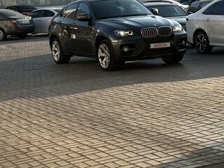 2009 BMW X6 35d I (E71), зелёный, 2200000 рублей, вид 2