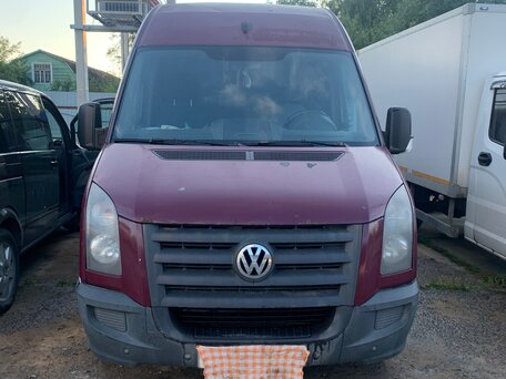 2008 Volkswagen Crafter, красный, 1100000 рублей, вид 5