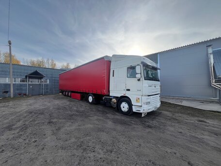 2012 DAF XF 105, белый, 4500000 рублей, вид 1