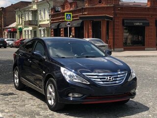 2010 Hyundai Sonata VI (YF), синий, 1050000 рублей, вид 3