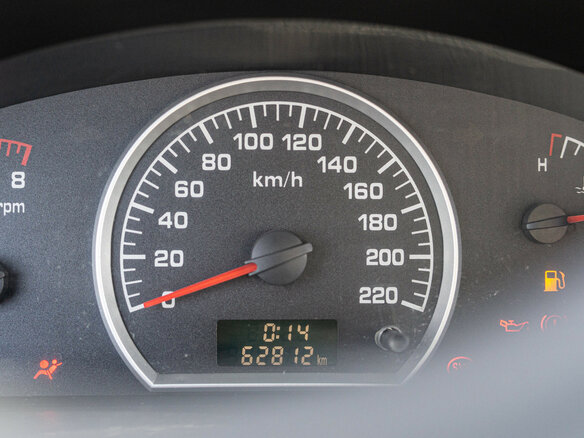 2010 Lifan Breez (520), красный, 350000 рублей - вид 10
