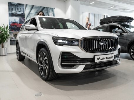 2026 Geely Monjaro I, белый, 5051340 рублей, вид 2