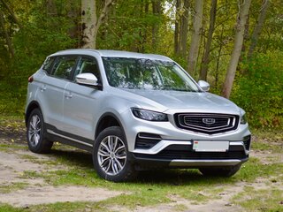 2021 Geely Atlas Pro, серебристый, 1990000 рублей, вид 3