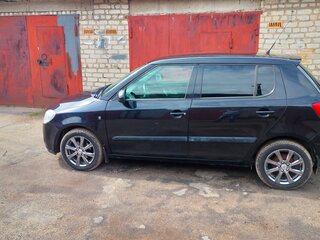 2008 Skoda Fabia II, чёрный, 500000 рублей, вид 2