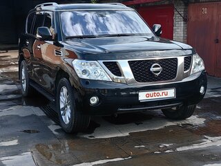 2011 Nissan Patrol VI (Y62), чёрный, 2250000 рублей, вид 1