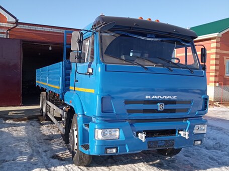 2014 КамАЗ 65117, синий, 2950000 рублей, вид 4