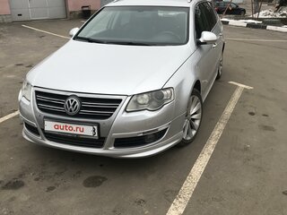 2010 Volkswagen Passat EcoFuel B6, серебристый, 950000 рублей, вид 1