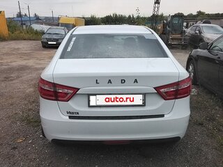 2019 Lada (ВАЗ) Vesta I, белый, 777000 рублей, вид 4