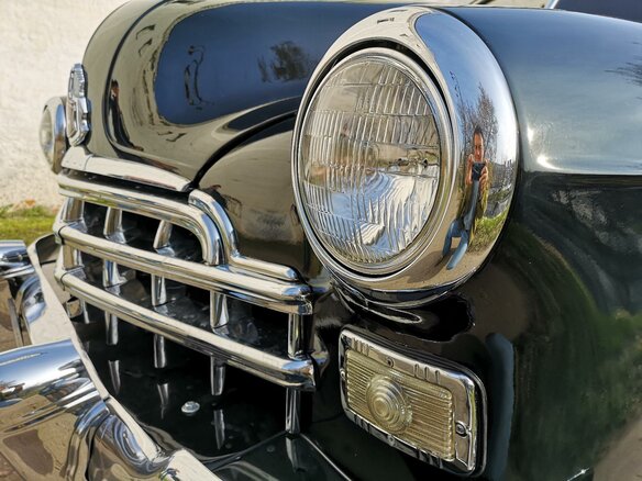 1956 ГАЗ 12 ЗИМ, чёрный - вид 9