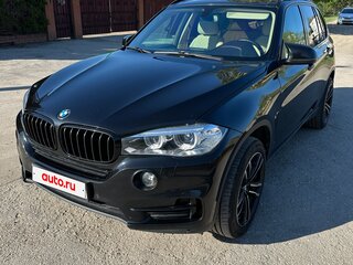 2015 BMW X5 25d III (F15), чёрный, 2800000 рублей, вид 1