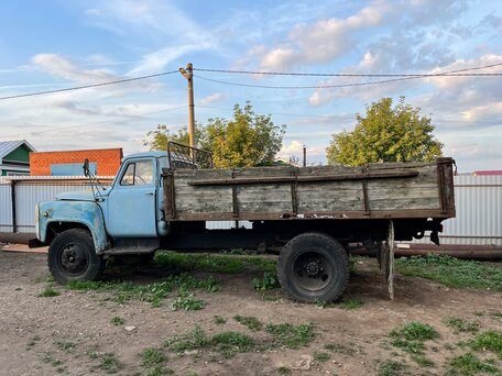 1987 ГАЗ 53, голубой, 100000 рублей, вид 3
