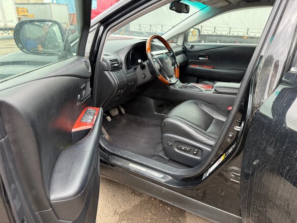 2009 Lexus RX 450h III, чёрный, 1950000 рублей - вид 7