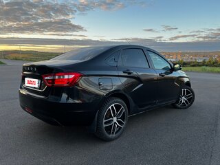 2016 Lada (ВАЗ) Vesta I, чёрный, 539000 рублей, вид 5