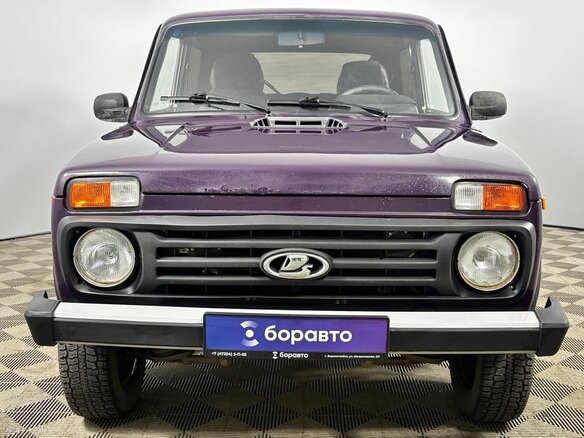 2002 Lada (ВАЗ) 2121 (4x4) I Рестайлинг, фиолетовый, 249000 рублей - вид 8