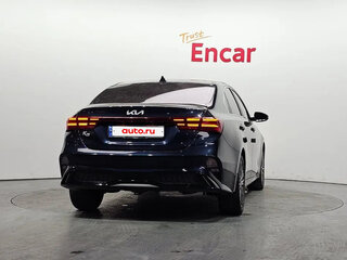 2022 Kia K3 II Рестайлинг, синий, 1410000 рублей, вид 4