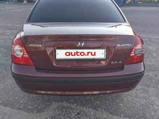 2010 Hyundai Elantra ТагАЗ III (XD2) Рестайлинг, красный, 450000 рублей, вид 4