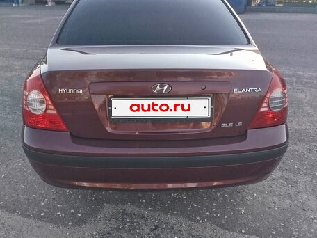 2010 Hyundai Elantra ТагАЗ III (XD2) Рестайлинг, красный, 450000 рублей, вид 4