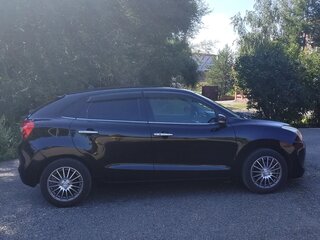 2016 Suzuki Baleno II, чёрный, 1295000 рублей, вид 4