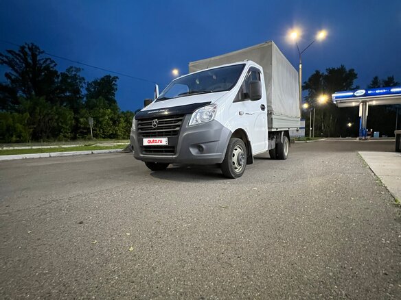 2018 ГАЗ ГАЗель Next, белый, 1590000 рублей
