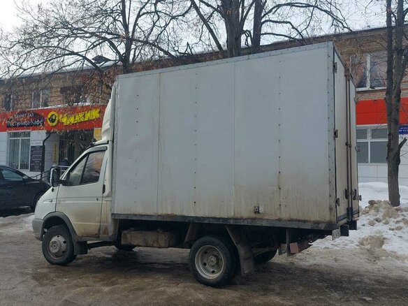 2004 ГАЗ ГАЗель (3302), белый, 300000 рублей - вид 4