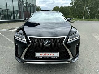 2017 Lexus RX 200t IV, чёрный, 5000000 рублей, вид 1