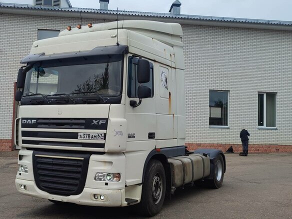 2012 DAF XF 105, белый, 3000000 рублей - вид 6