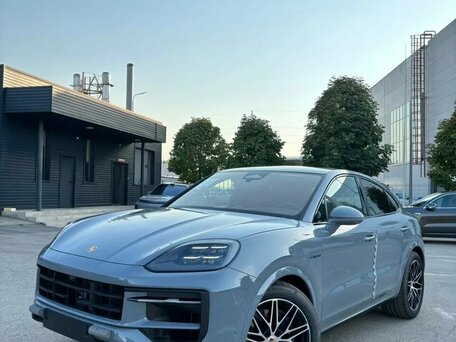 Porsche Cayenne III Рестайлинг