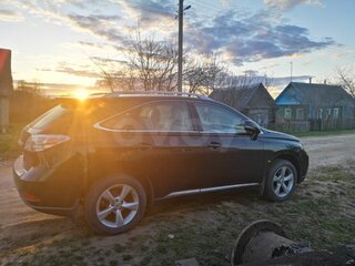 2010 Lexus RX 270 III, чёрный, 1524283 рублей, вид 4