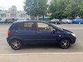 2007 Hyundai Getz I Рестайлинг, синий - вид 4