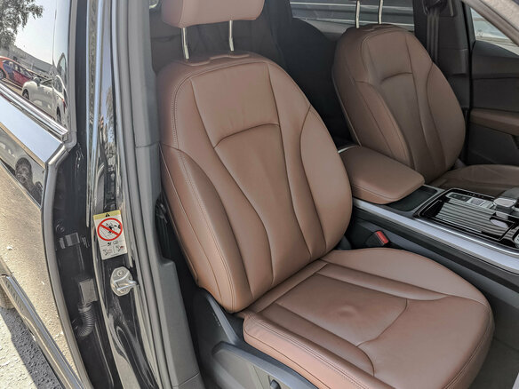 2024 Audi Q7 50 TDI II (4M) Рестайлинг 2, чёрный, 10150000 рублей - вид 23