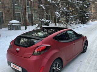 2012 Hyundai Veloster I, красный, 930000 рублей, вид 2