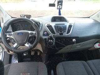 2013 Ford Tourneo Custom LWB I, серебристый, 1500000 рублей, вид 5