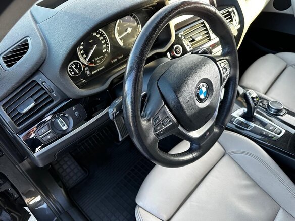 2015 BMW X4 28i I (F26), серый, 2470000 рублей - вид 13