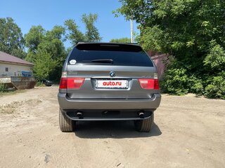 2003 BMW X5 3.0i I (E53) Рестайлинг, серый, 800000 рублей, вид 5