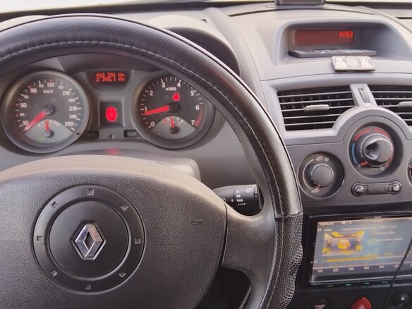 2005 Renault Megane II, серый, 430000 рублей - вид 4