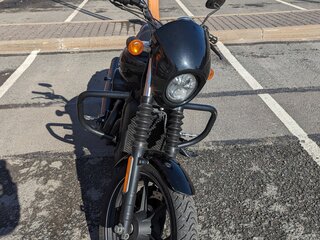 2018 Harley-Davidson Street 750, чёрный, 630000 рублей, вид 2