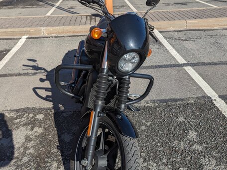 2018 Harley-Davidson Street 750, чёрный, 630000 рублей, вид 2