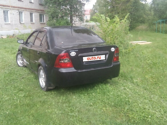 2007 Geely CK (Otaka) I, чёрный - вид 3