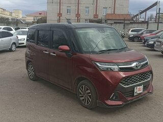 2019 Toyota Tank I, красный, 1450000 рублей, вид 3