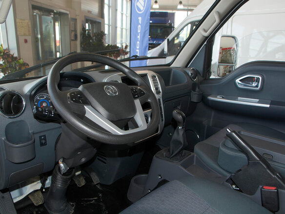 2023 Dongfeng Captain-T, белый, 2400000 рублей - вид 19
