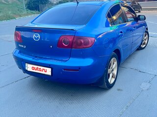 2005 Mazda 3 I (BK), синий, 423000 рублей, вид 3