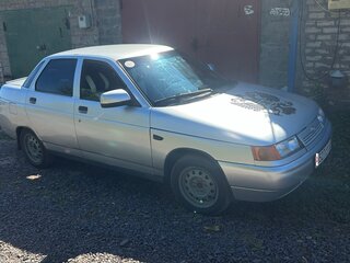 2005 Lada (ВАЗ) 2110, серебристый, 180000 рублей, вид 4