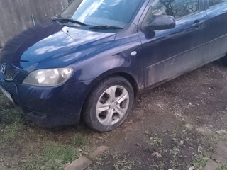 2005 Mazda Demio II (DY), синий, 550000 рублей, вид 5