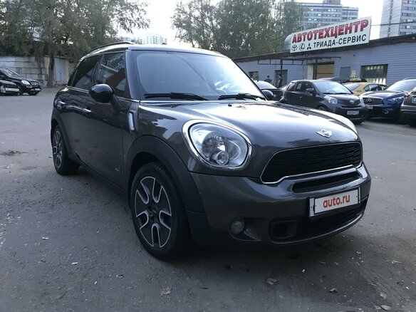 2010 Mini Countryman Cooper S I, серый - вид 2