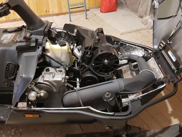 2013 Yamaha VK540, чёрный, 1200000 рублей - вид 6