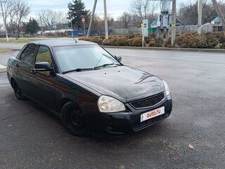 2009 Lada (ВАЗ) Priora I, чёрный, 410000 рублей, вид 2