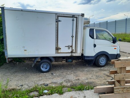 2012 Hyundai Porter II, белый, 640000 рублей, вид 1