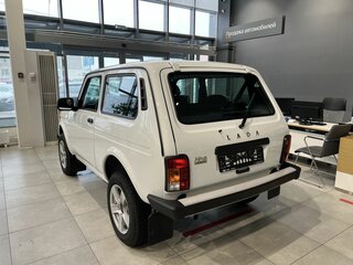 2026 Lada (ВАЗ) Niva Legend I, белый, 1168200 рублей, вид 3