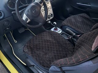 2007 Opel Corsa D, жёлтый, 450000 рублей, вид 5
