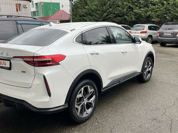 2024 Haval F7x I Рестайлинг, белый, 2700000 рублей - вид 7